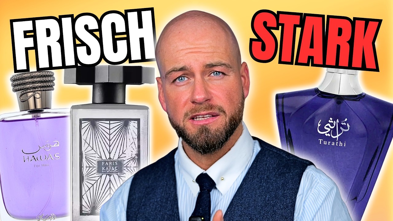 Diese frischen Düfte halten lang und riechen fantastisch