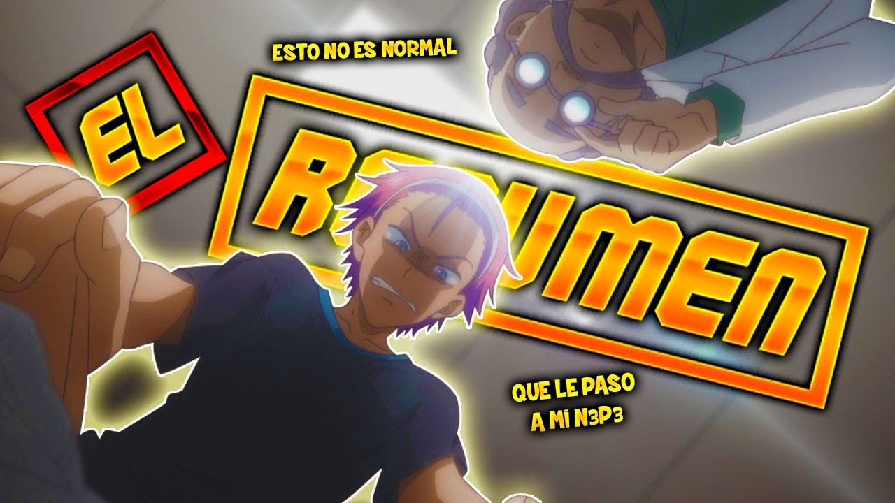 🔶El CHICO con un N3P3 en  FORMA de PASTEL de PESCADO🐬 // Kai Byoui Ramune Resumen COMPLETO