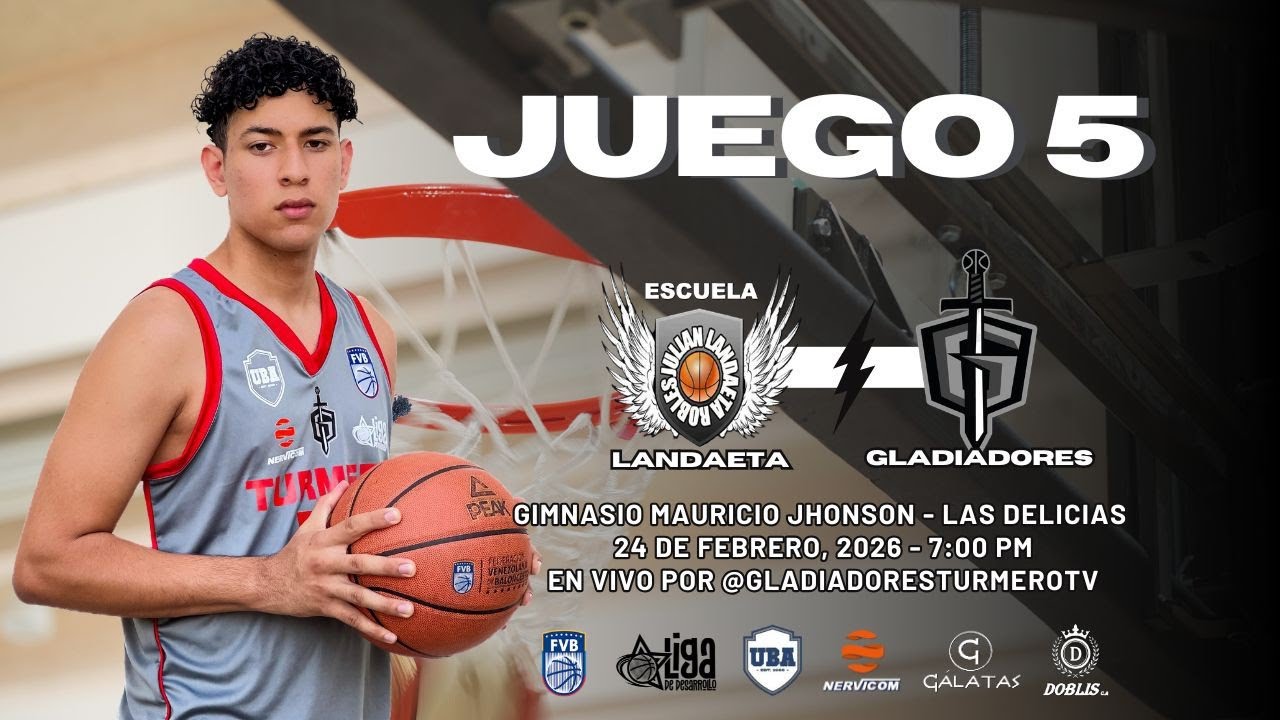 JULIÁN LANDAETA ROBLES vs GLADIADORES- 24/02/2026