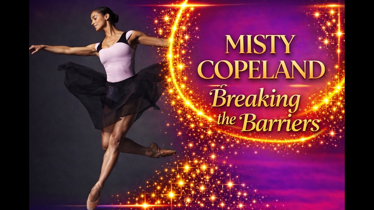 MISTY COPELAND | Misty Copeland: The Dancer Who Refused to Quit