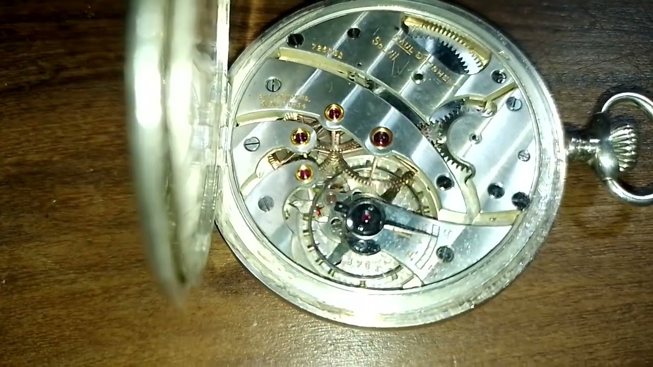 Reloj Paul DITISHEIM SOLVIL. Marcha.