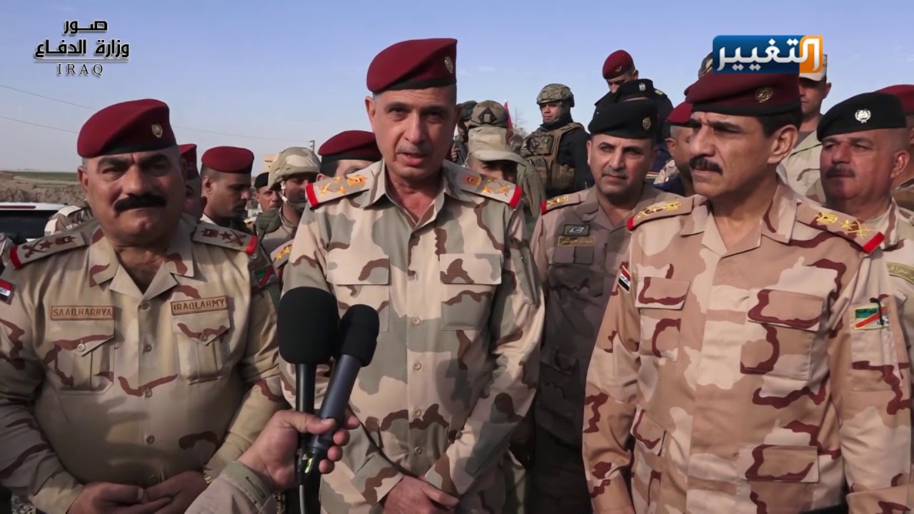 رئيس أركان الجيش العراقي يُشرف على المرحلة الثامنة من عمليات إرادة النصر | تقرير