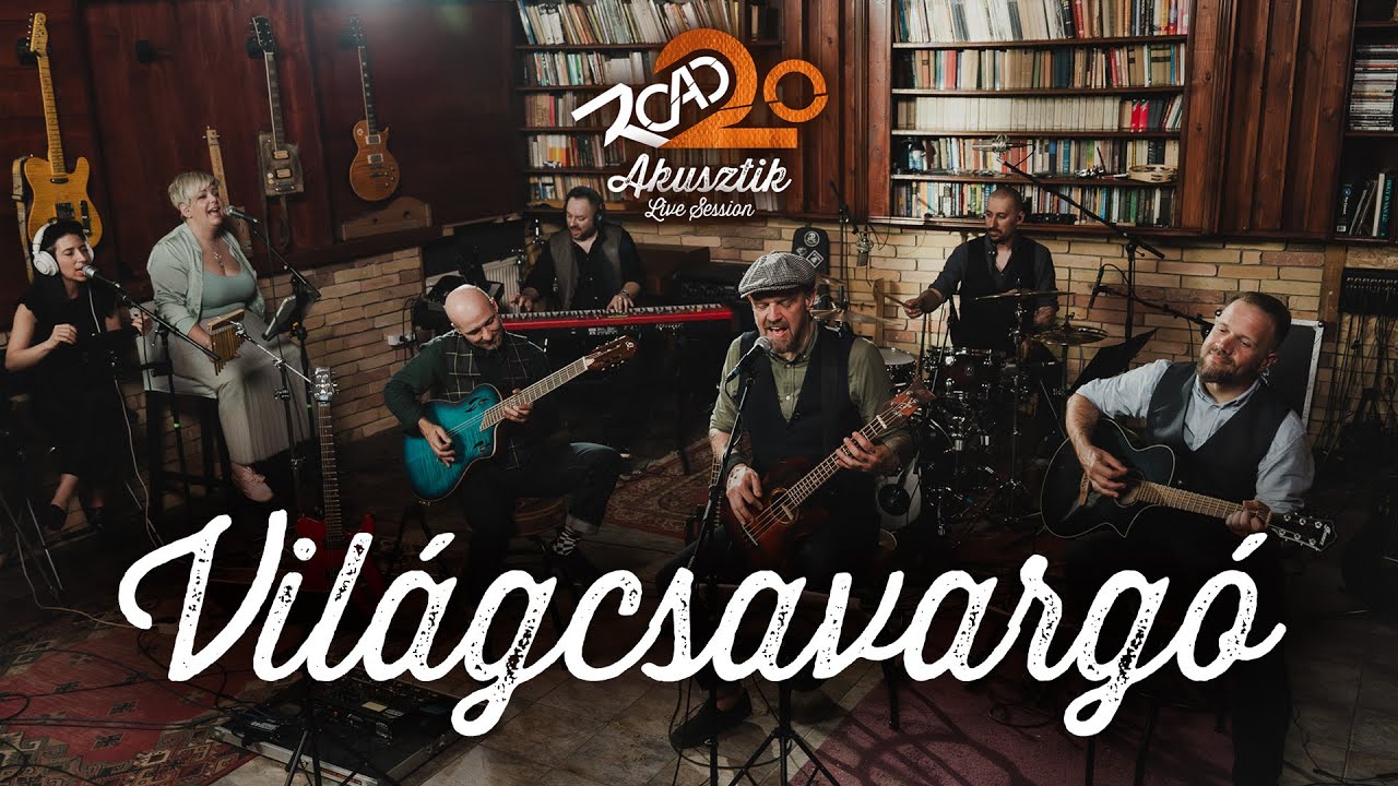 ROAD 20 AKUSZTIK - Világcsavargó / Live Session /