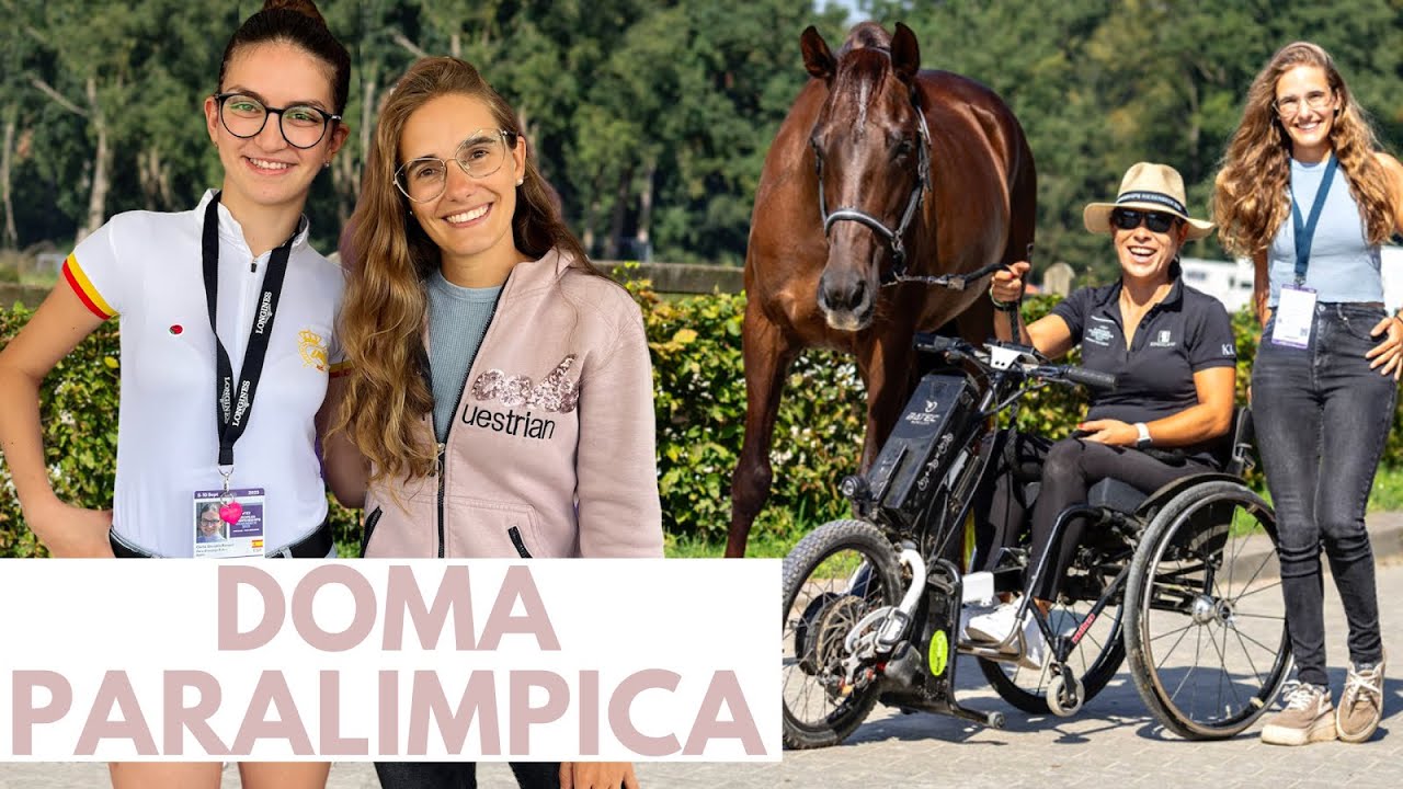 Aprendemos sobre Doma Paralímpica 🦽 – DISCIPLINA 🔝