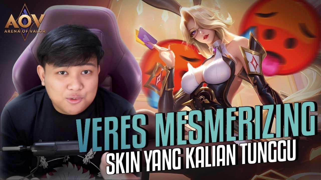 REVIEW SKIN YANG KALIAN TUNGGU DARI KEMAREN KEMAREN!! VERES MESMERIZING SHOW  👀👀