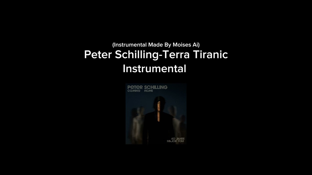 Peter Schilling-Terra Titanic Instrumental