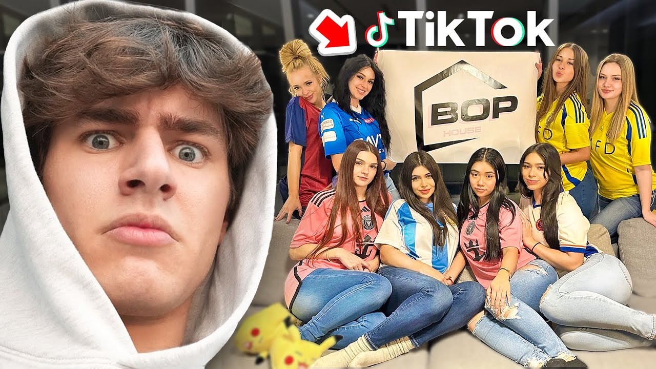 Нико встречает Bop House!