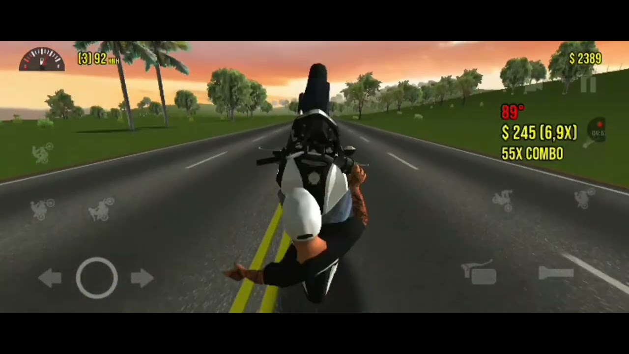 Parte 25 jogando Moto Wheelie 3D