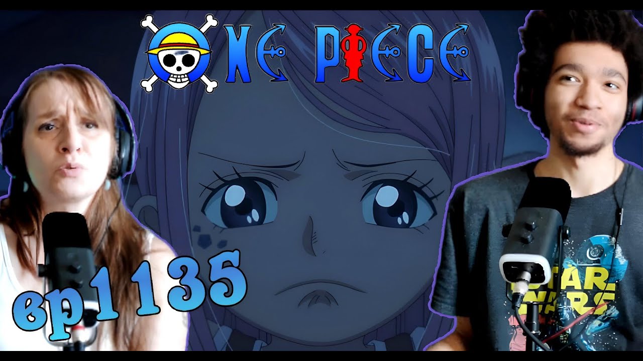 Kuma's Letters! One Piece ep 1135 Reaction | Toei Animation | Egghead Arc