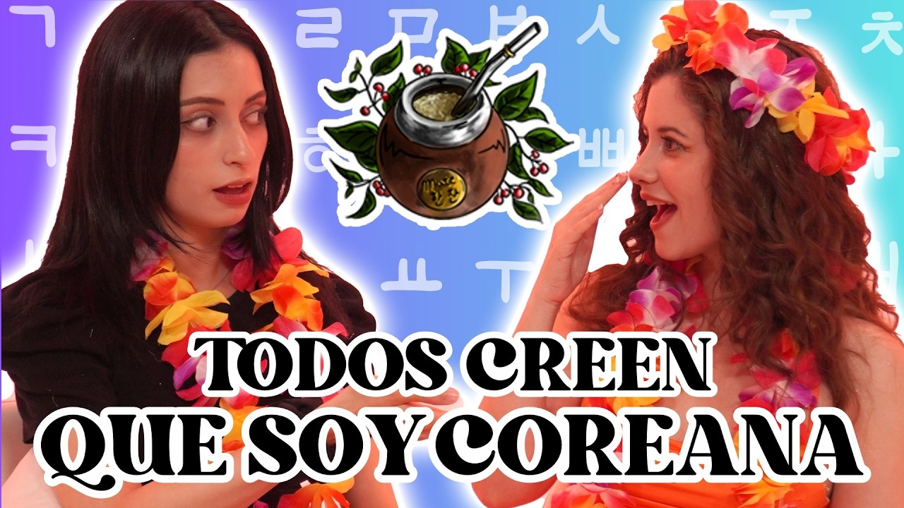 HABLA TAN BIEN COREANO QUE LOS MISMOS COREANOS LA CREEN COREANA 😱 | MATE HANSHAN EP24
