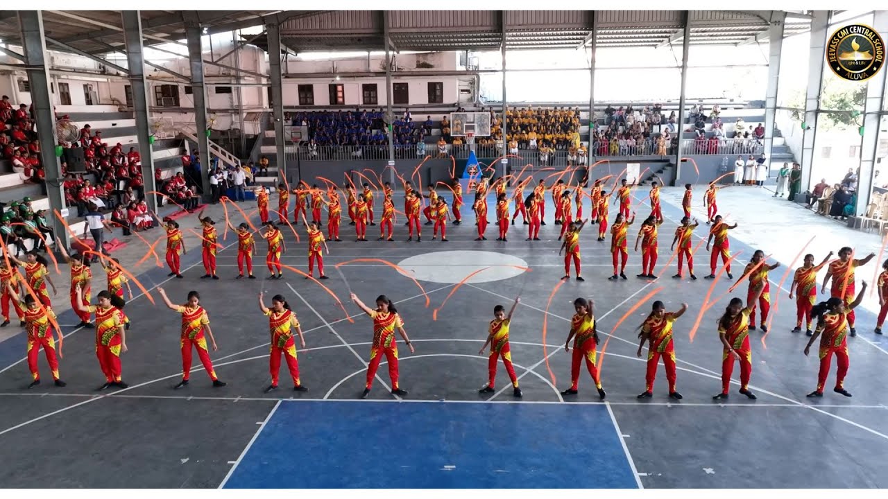 RHYTHM DIVINE | AEROBIC DANCE PERFORMANCE | 15TH ANNUAL SPORTS DAY