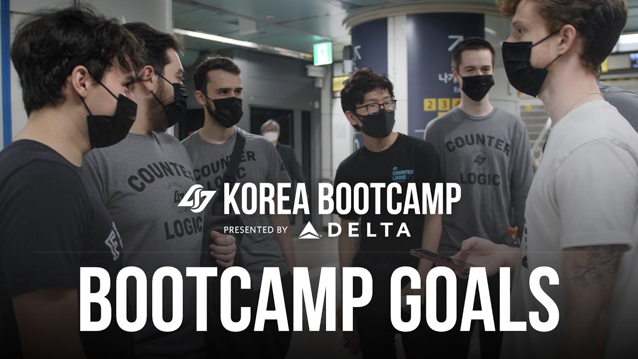 Deep Dive Into CLG LCS Korea Bootcamp