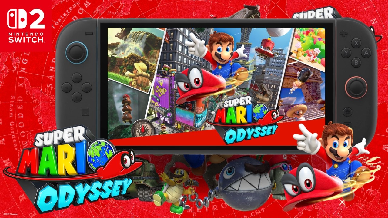 Super Mario Odyssey - Nintendo Switch 2 (Gameplay)