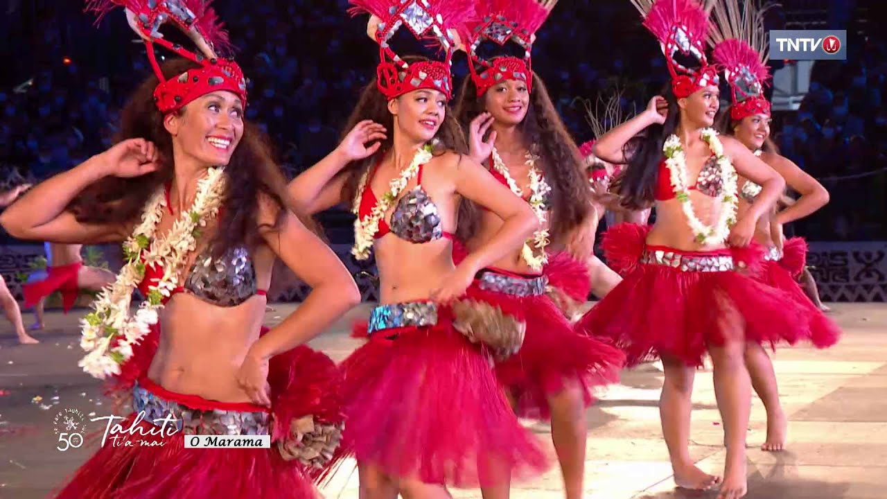 Festival Tahiti ti'a mai - O Marama