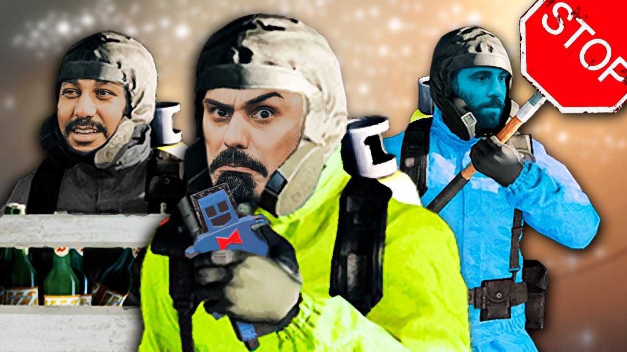 TEM UM IMPOSTOR NESSA EMPRESA! SMZINHO, FABIOCOG E IMUNDOS NO LETHAL COMPANY!