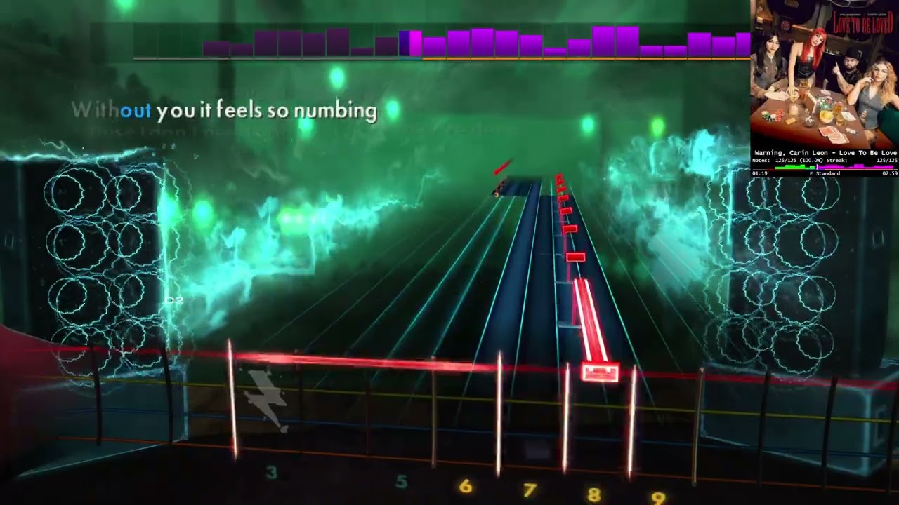 The Warning, Carín León - Love To Be Loved (Bass) | Rocksmith 2014 CLDC