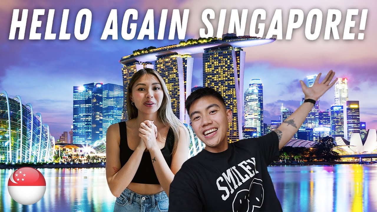ИССЛЕДУЕМ СИНГАПУР! 🇸🇬