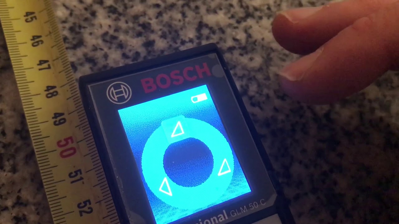 Medidor láser Bosch Glm 50c Bluetooth