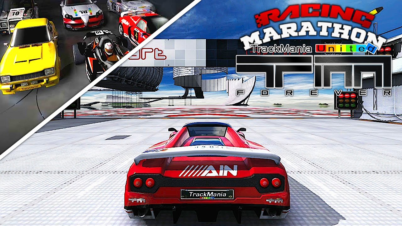 Безумные скорости и прыжки, я в восторге! Trackmania United Forever | Гоночный марафон 2020 | KuruHS