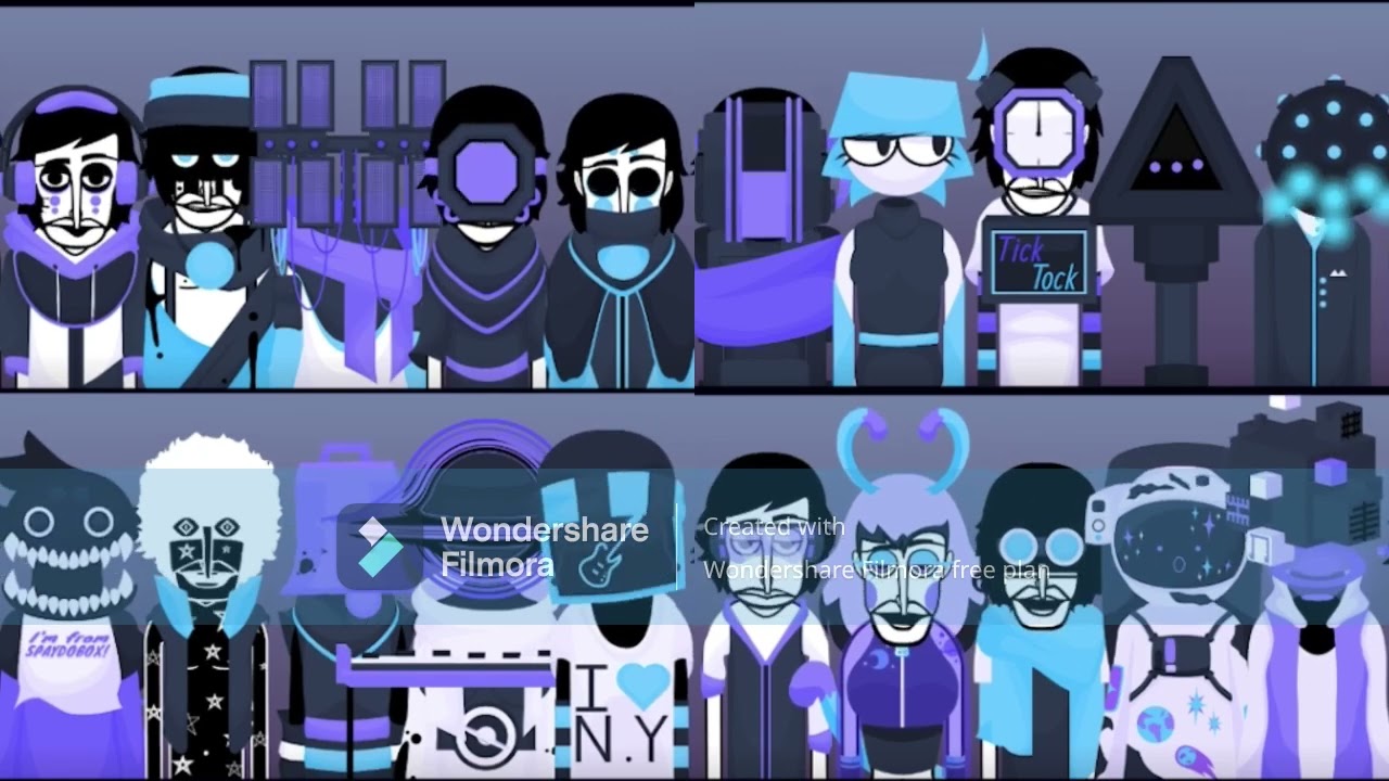 Incredibox Cocrea | Legacybox V1 - Dreamscape | All Sounds Together