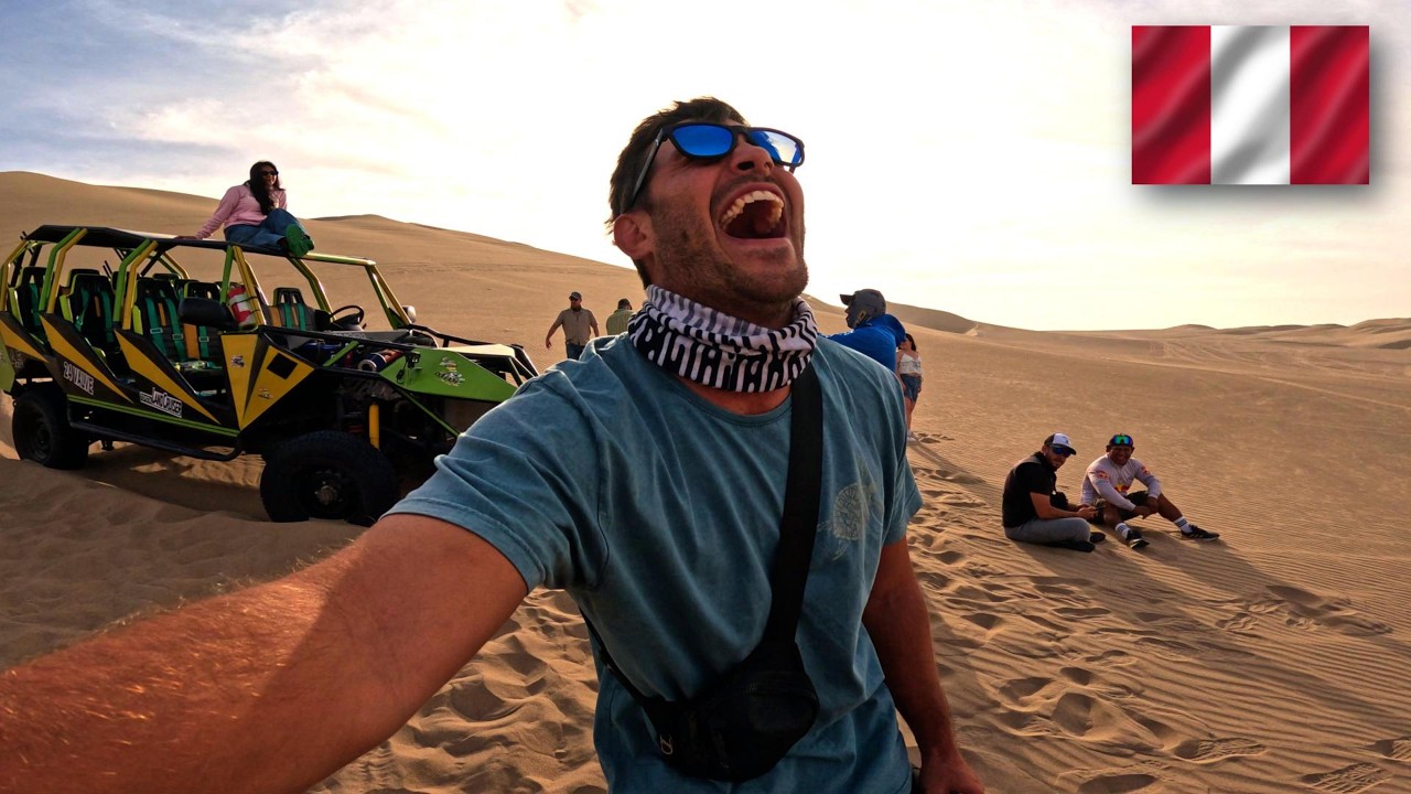 48 Hours in Peru’s Desert Oasis (Absolute Chaos in Huacachina)