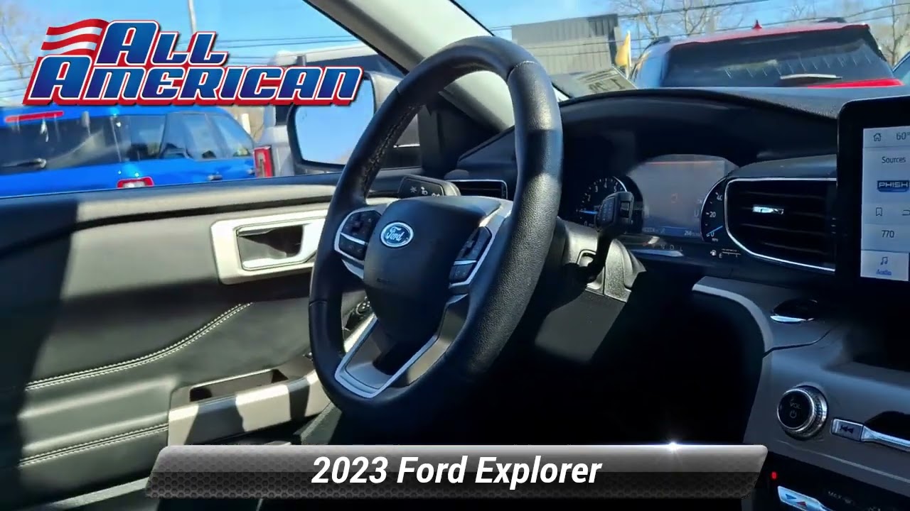Certified 2023 Ford Explorer XLT, Point Pleasant, NJ U16375
