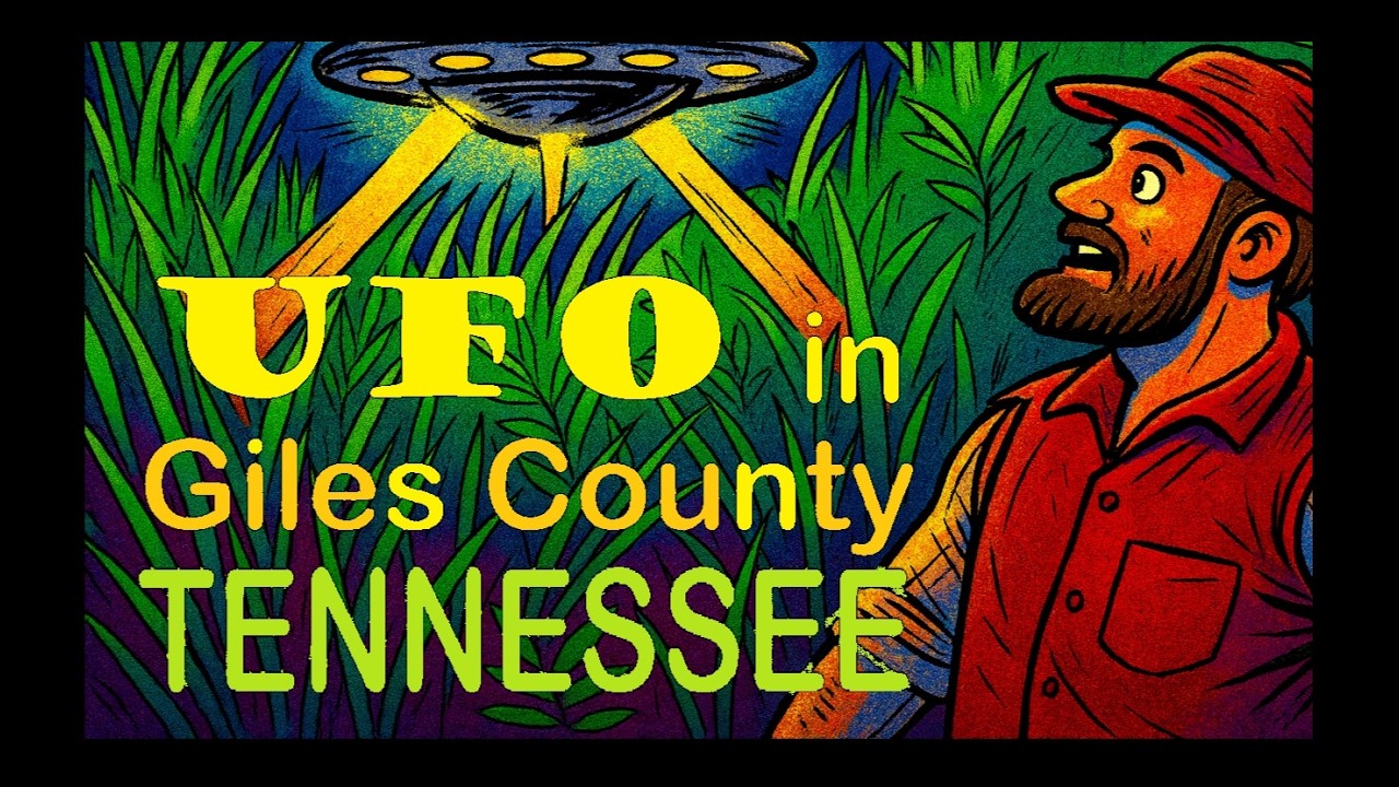 Beep Beep UFO in Giles County TN