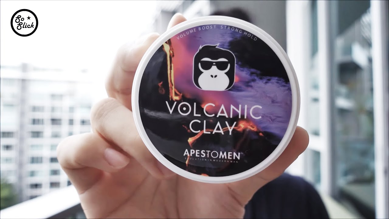 VOLCANIC CLAY by APESTOMEN | Review & Styling