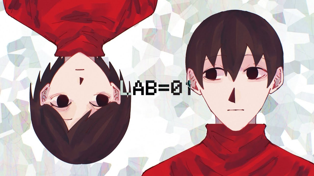 【Miiロイド(UTAU式人力)カバー】LAB=01【初期Mii】