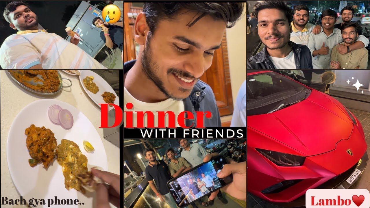 2nd PAPER..🥹|| Dinner with friends went WRONG 😂 | Part-1