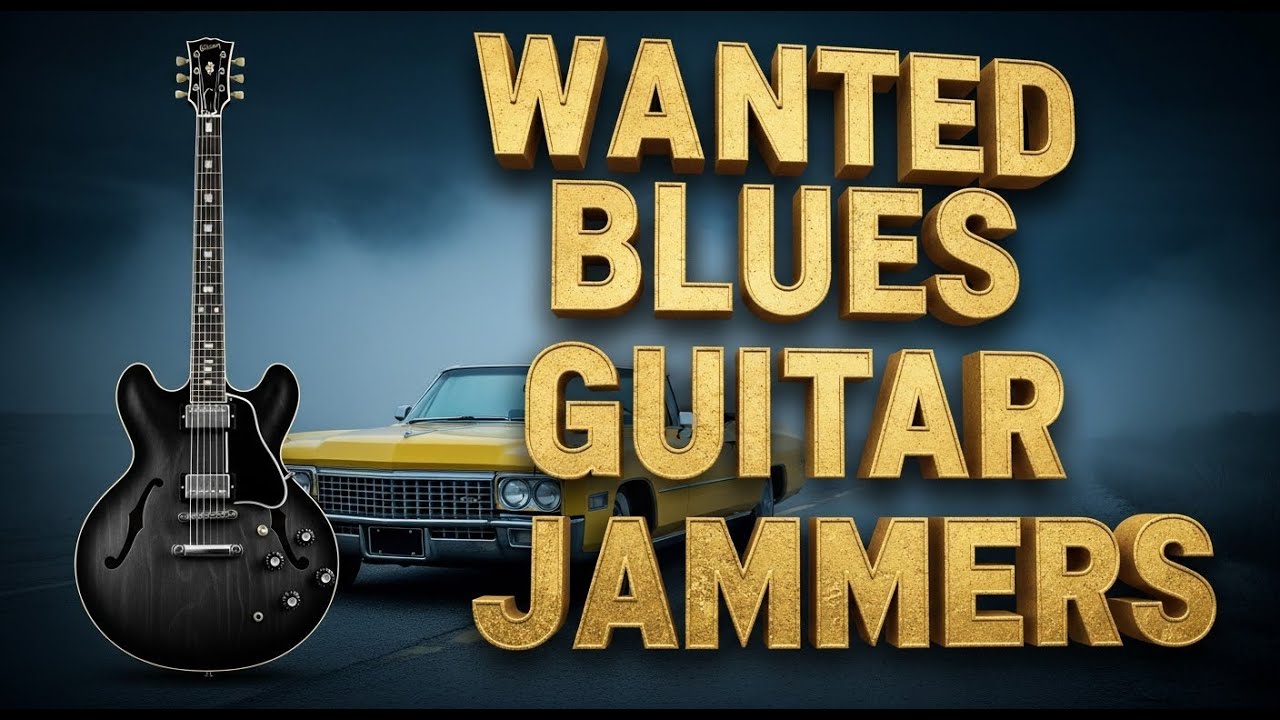 Blues Guitar Jammers Wanted for This Great Blues Guitar Jamming Backing Track