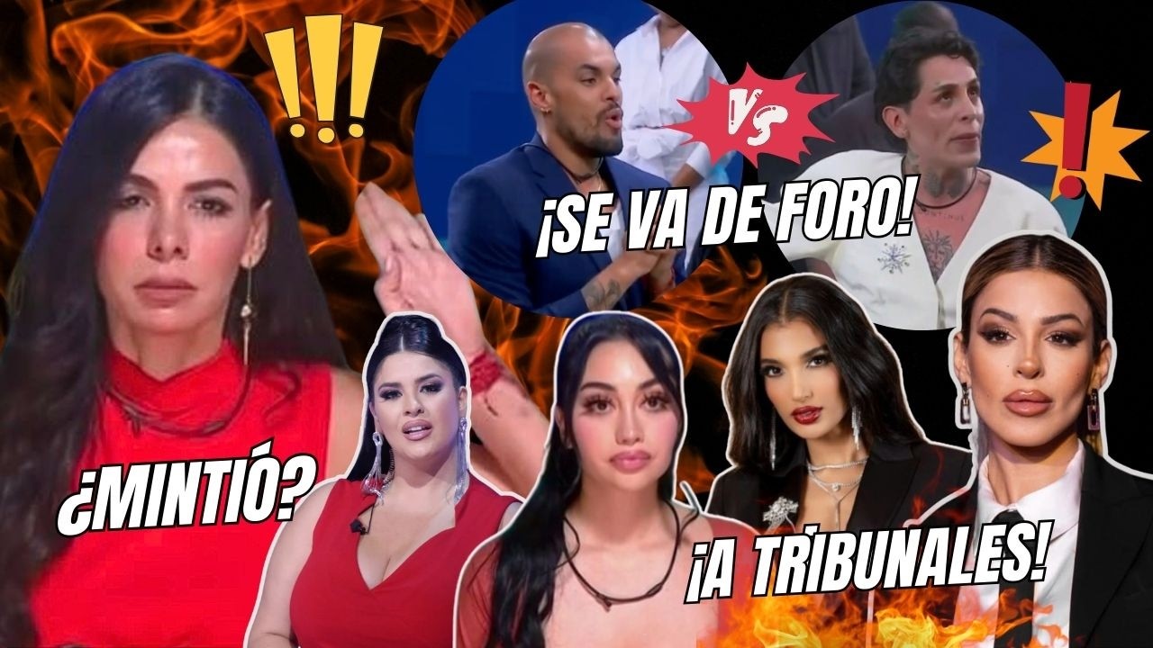 ¿Mintió Vanessa Arias? Novio de Curvy Zelma reacciona, Josh abandona foro LCDLF, Oriana vs Celinee
