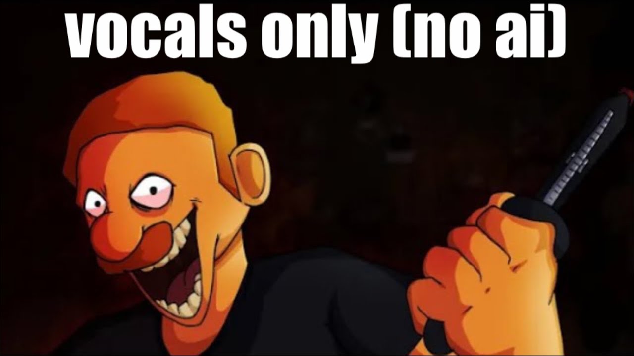 Shucks retold V3 || vocals only (no AI)
