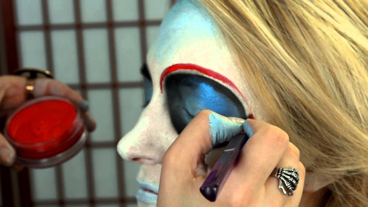 The Book of Life - Dia De Los Muertos Sugar Skull Halloween Makeup Tutorial
