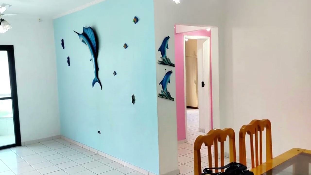 Apartamento 2 dormitórios, 1 suíte, Ocian, Praia Grande