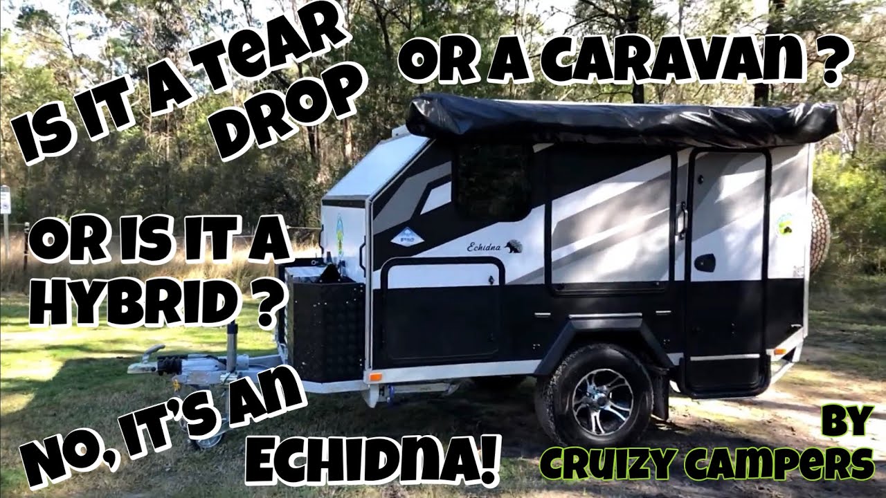 НОВЫЙ кемпер Echidna от Cruizy Campers. Посмотрите на этот потрясающий маленький фургон-кроссовер.