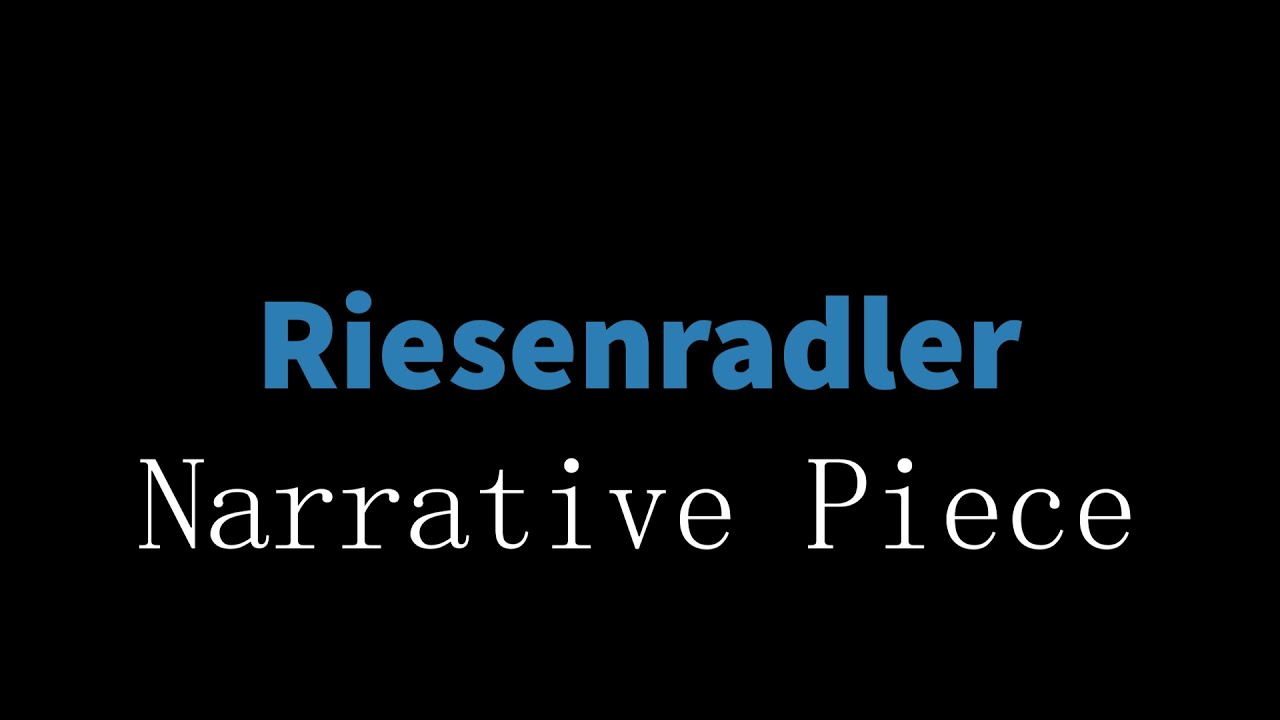 Riesenradler - Narrative Piece [Cinematic/Electronic 2021]