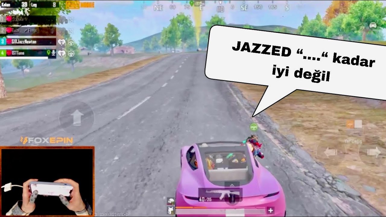RASTGELE TAKIMLA OYNADIM