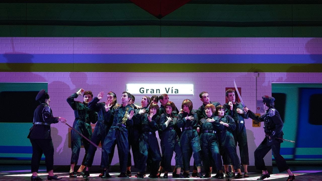 Vals de 'La seguridad' | La Gran Vía (Proyecto zarza, zarzuela por y para jóvenes)