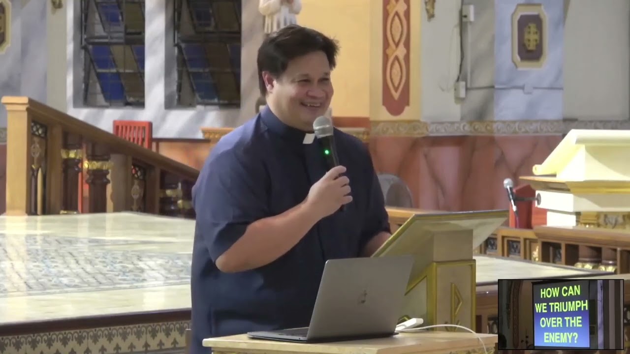 Spiritual Warfare by Fr. Jeff of Diocese of Antipolo