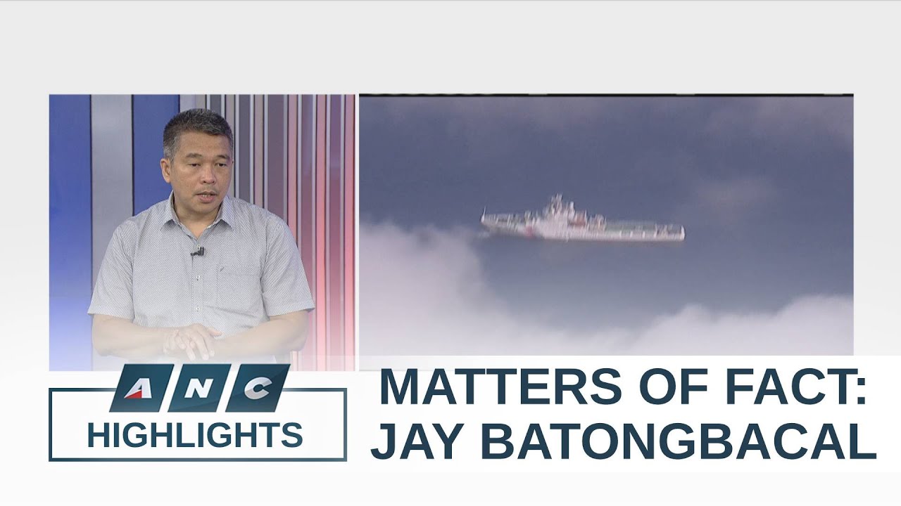 Maritime law expert: PH lost credibility with how it handled arbitral victory | Matters of Fact