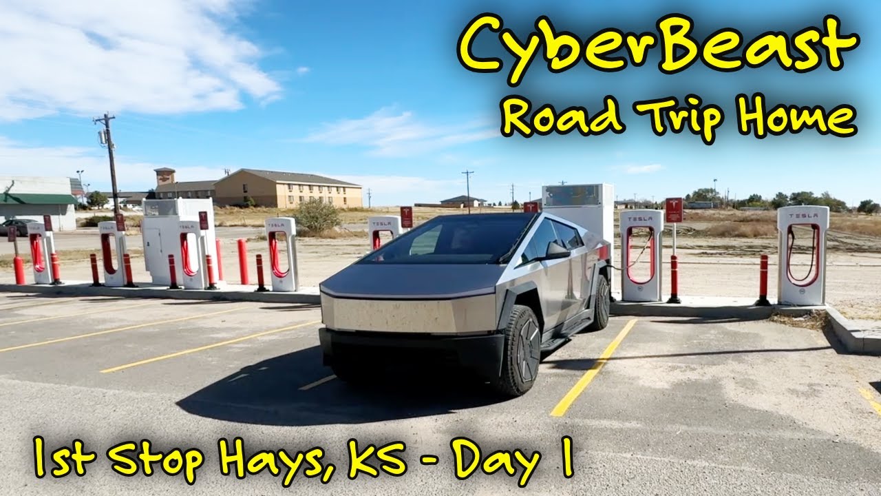 CyberBeast Road Trip Home. - Hays, KS Day 1 of 5