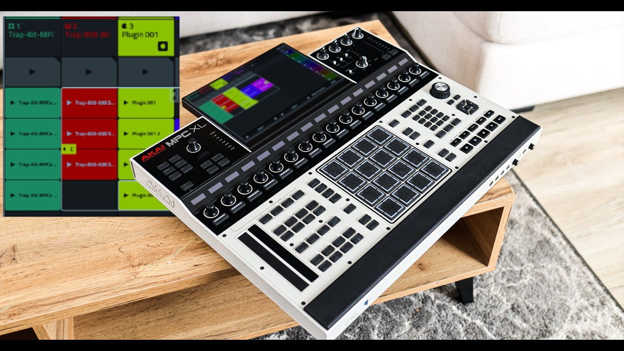 MPC XL Clip Matrix & Track Mute Automation - Workflow on 3.0