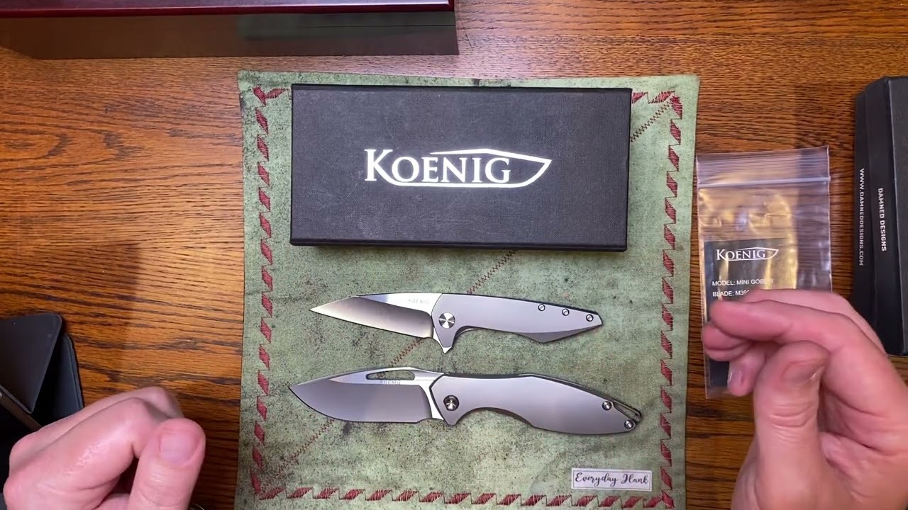 Koenig Mini Goblin!! A second look!!