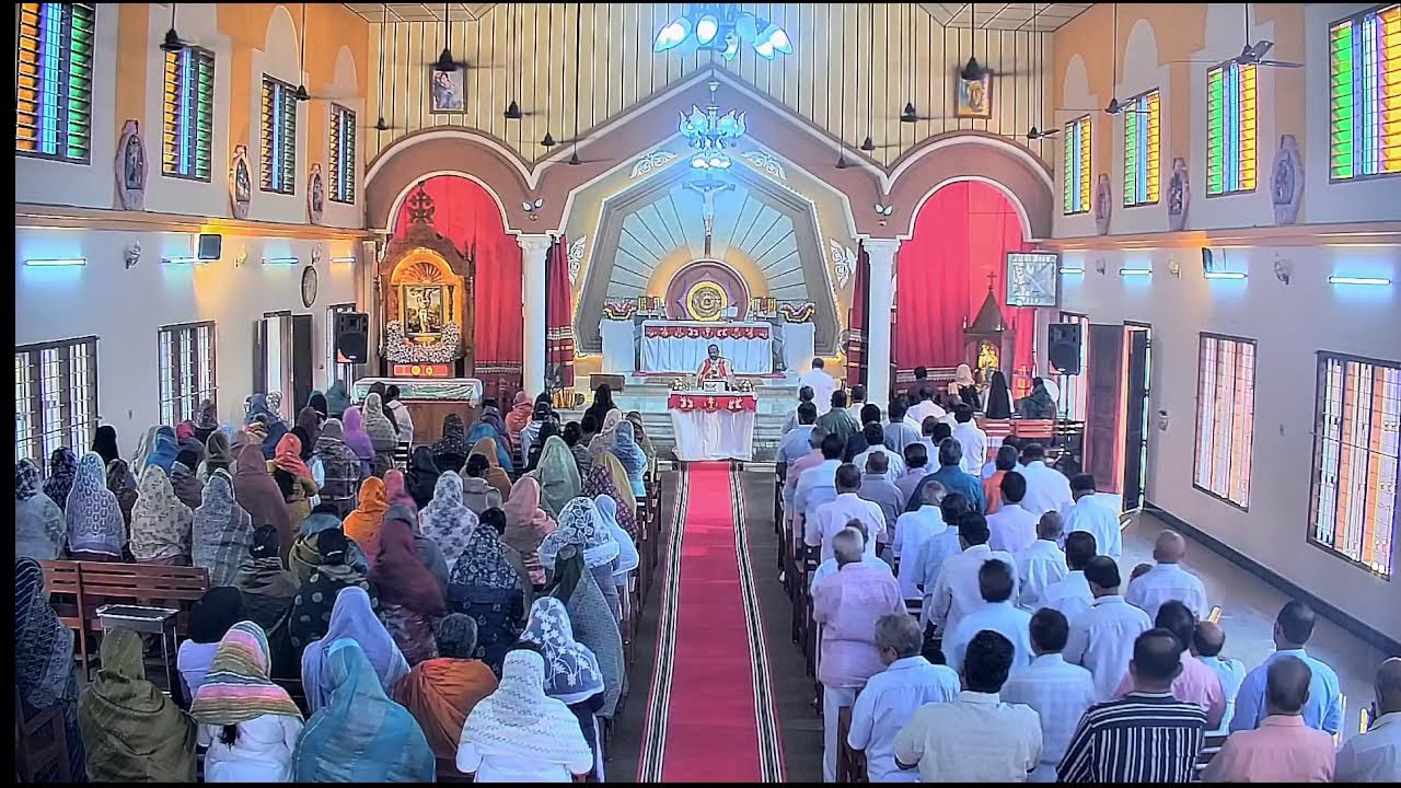 Holy Mass 15-02-2026 . 06.25 am .