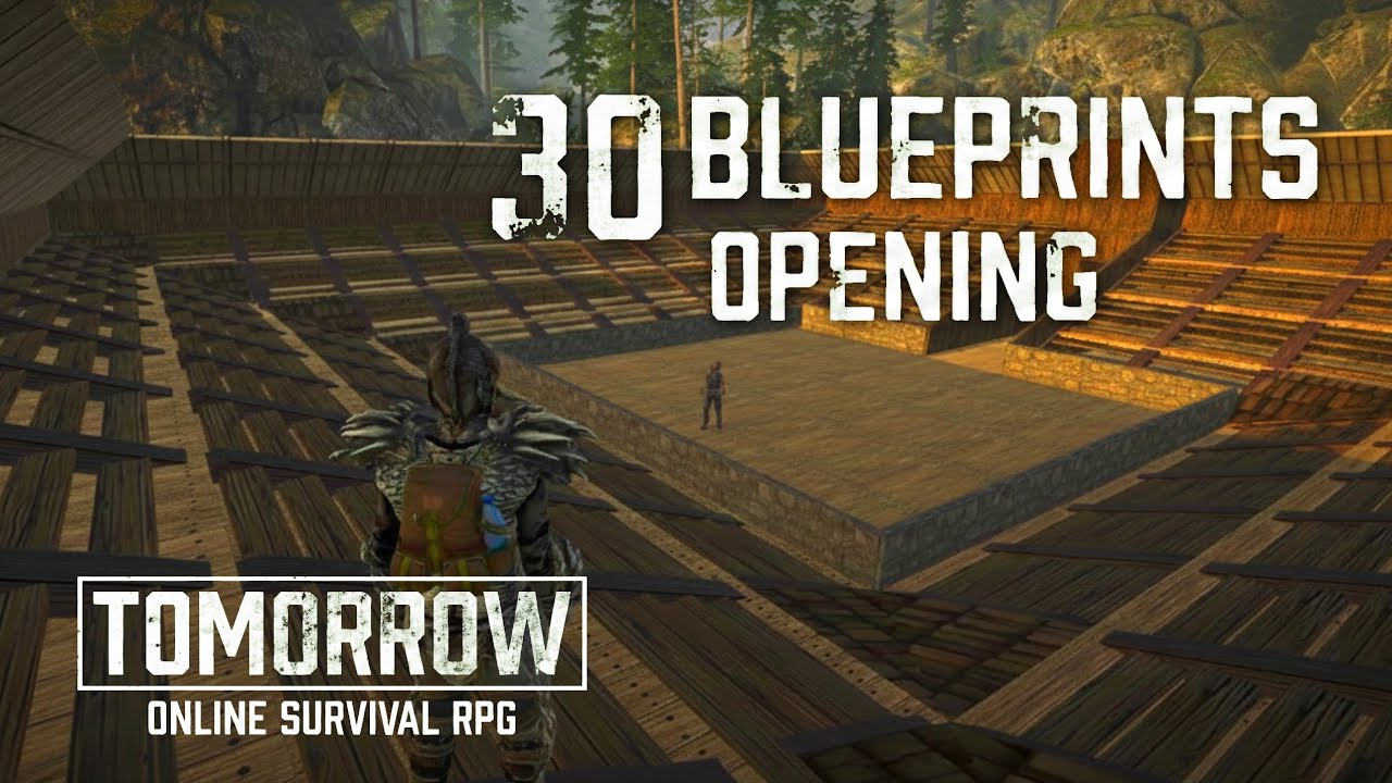 30 Blueprints opening | Tomorrow MMO RPG