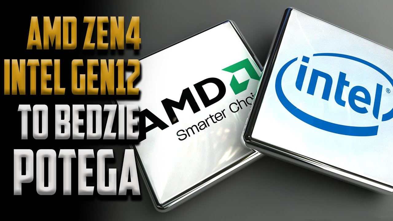 AMD zen4 i Intel gen12 będą potężne - #TechNIUS 140