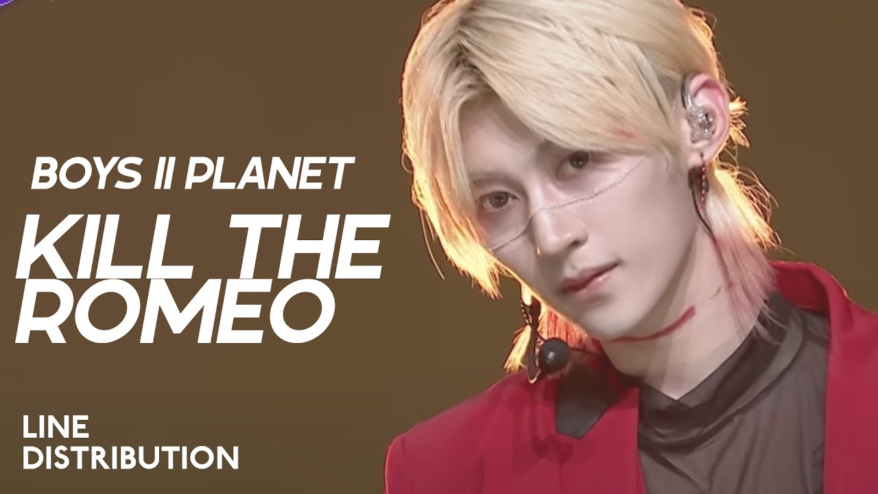 BOYS II PLANET Team One Star &mdash; KILL THE ROMEO | Line Distribution [1 vs 1 Group Battle]