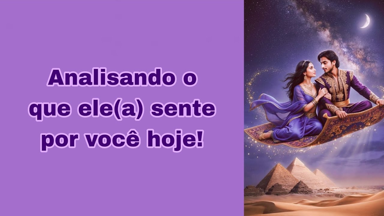 Analisando o que ele(a) sente por você hoje! Tarot 🤔📚🔎⚘️💭