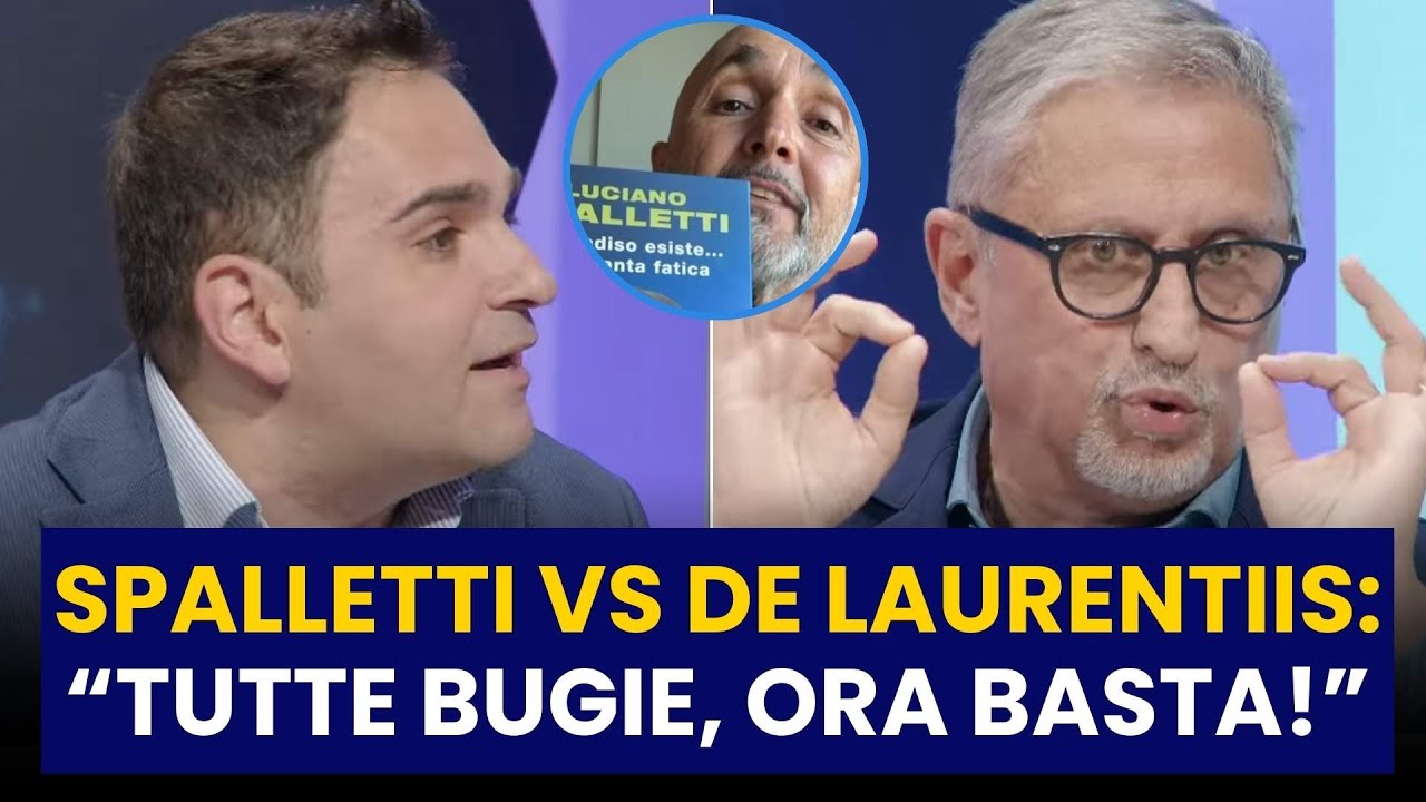 🔴 SCONTRO IN STUDIO | Alvino e Troise scatenati 🔥 | Spalletti vs De Laurentiis: 